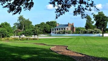 Enceinte de lâhĂ©bergement