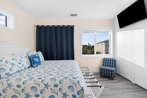 4 habitaciones, escritorio, tabla de planchar con plancha y wifi gratis 