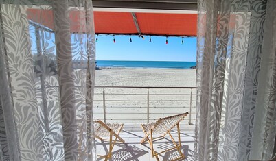 My little corner of paradise - Sea view - Ideal for families!