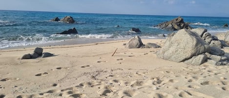 Sur la plage