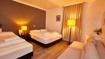 Wi-Fi gratuit, draps fournis