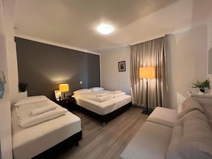 Wi-Fi gratuit, draps fournis