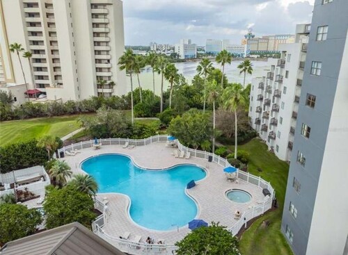 2 BD/2 BA minutes from Universal Studios & Epic Universe 