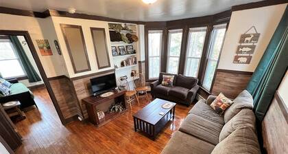 Launch your next adventure from here: plenty of beds, plenty of parking, plenty of fun