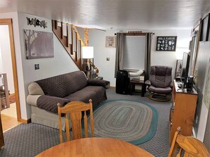 Smart TV, books, offices