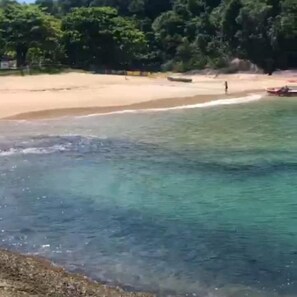 Beach - Chalet with private kitchen in gated community for couples💙 Ground floor (Caraguatatuba)