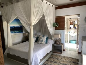 1 quarto, Wi-Fi de cortesia, roupa de cama