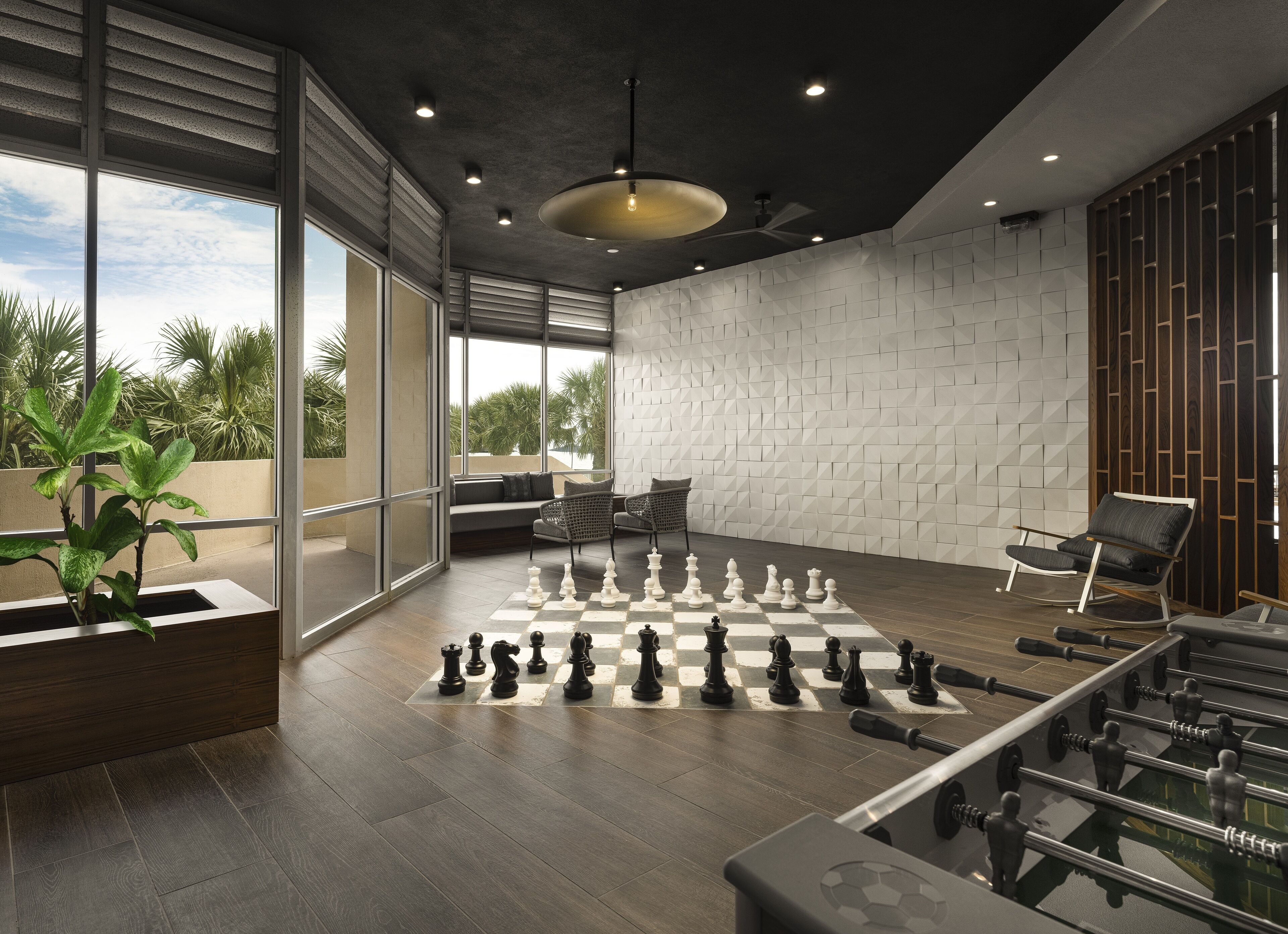 Villa, 2 Bedrooms | Games room