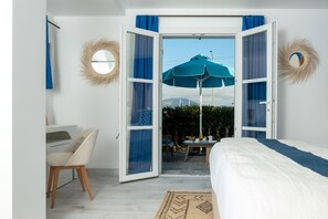 Habitación panorámica | Terraza o patio