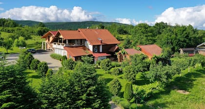 smjestaj na farmi u polju lavande