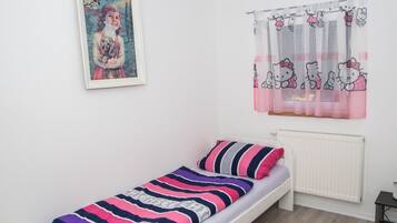 3 chambres, Wi-Fi gratuit, draps fournis