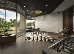 Villa, 2 Bedrooms | Games room - Clean and comfortable 2 bedroom 2 bath villa - 12G Richmond Park 2 Villa (Myrtle Beach)