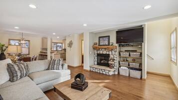 聯排別墅, 2 間臥室 | 起居區