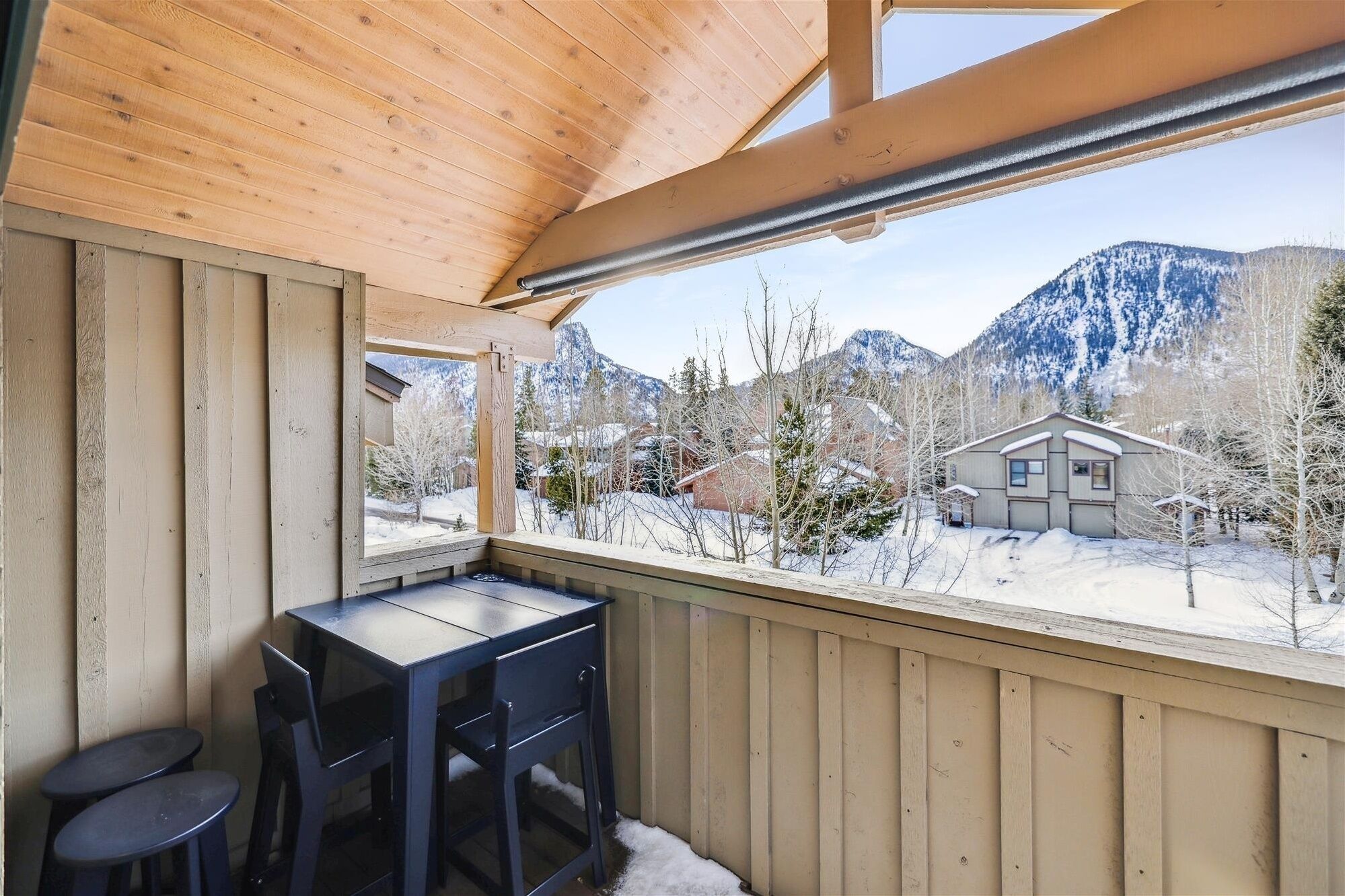 Townhouse, 2 soverom | Overnattingsstedets uteområder