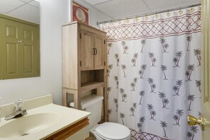 Leilighet, 1 soverom | Bad