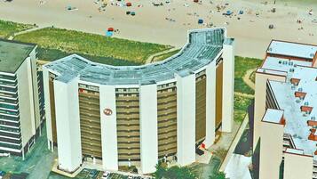 Condo, 2 Bedrooms | Aerial view