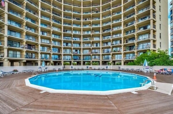 Condo, 2 Bedrooms | Pool | Outdoor pool
