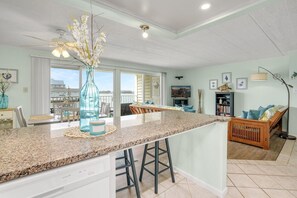 Condo, 2 Bedrooms | Private kitchen | Fridge, coffee/tea maker, toaster