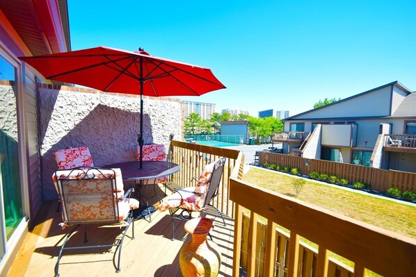 Apartment, 2 Schlafzimmer | Unterkunftsgelände