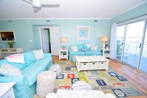 Leilighet, 4 soverom | Oppholdsområde