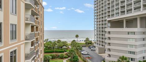 Lejlighed - 3 soveværelser | Udendørsområde