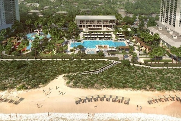 Condo, 4 Bedrooms | Pool | Indoor pool, outdoor pool