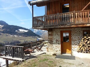 Exterior - Apartment at Chalet Le Cordé in Beaufort, Savoie. Dominant view (Beaufort)