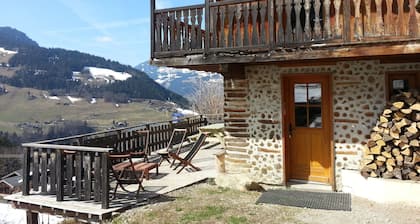 Apartment at Chalet Le Cordé in Beaufort, Savoie. Dominant view