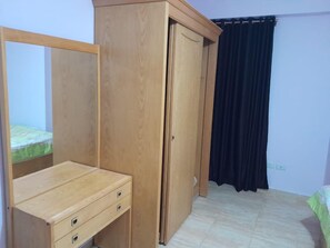 Apartamento | 2 quartos, ferros/tábuas de passar roupa, Wi-Fi de cortesia