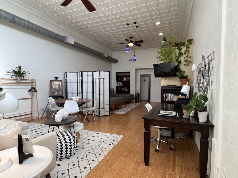 Gorgeous Loft In Historic Building Near Hpu, Restaurants, Shops. - Brownwood, TX