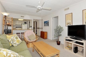 Condo, 2 Bedrooms | Living area - Bonaire 404 2 Bedroom Condo by RedAwning (Ocean City)