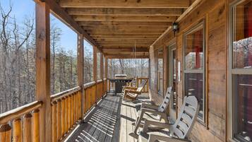 Cabin, 3 Bedrooms | Kawasan BBQ/berkelah