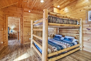 Cabin, 3 Bedrooms