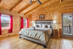 Hytte, 3 soverom | 3 soverom og wi-fi (inkludert)