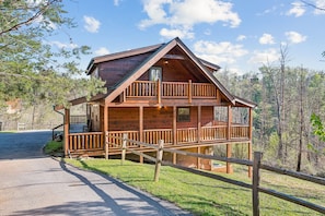Chalet rustique, 3 chambres | Extérieur