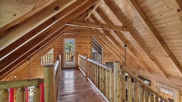 Cabin, 3 Bedrooms | Bahagian dalam