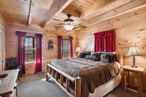 Cabin, 3 Bedrooms | 3 bedrooms, free WiFi