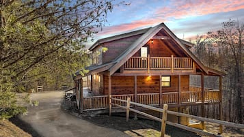 Cabin, 3 Bedrooms | Bahagian luar