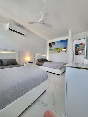 4 habitaciones, wifi y ropa de cama 