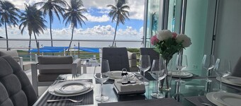 Escape to Secluded Beach in this m new modern 4 bedroom/4 bath villa