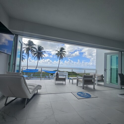 Escape to Secluded Beach in this m new modern 4 bedroom/4 bath villa