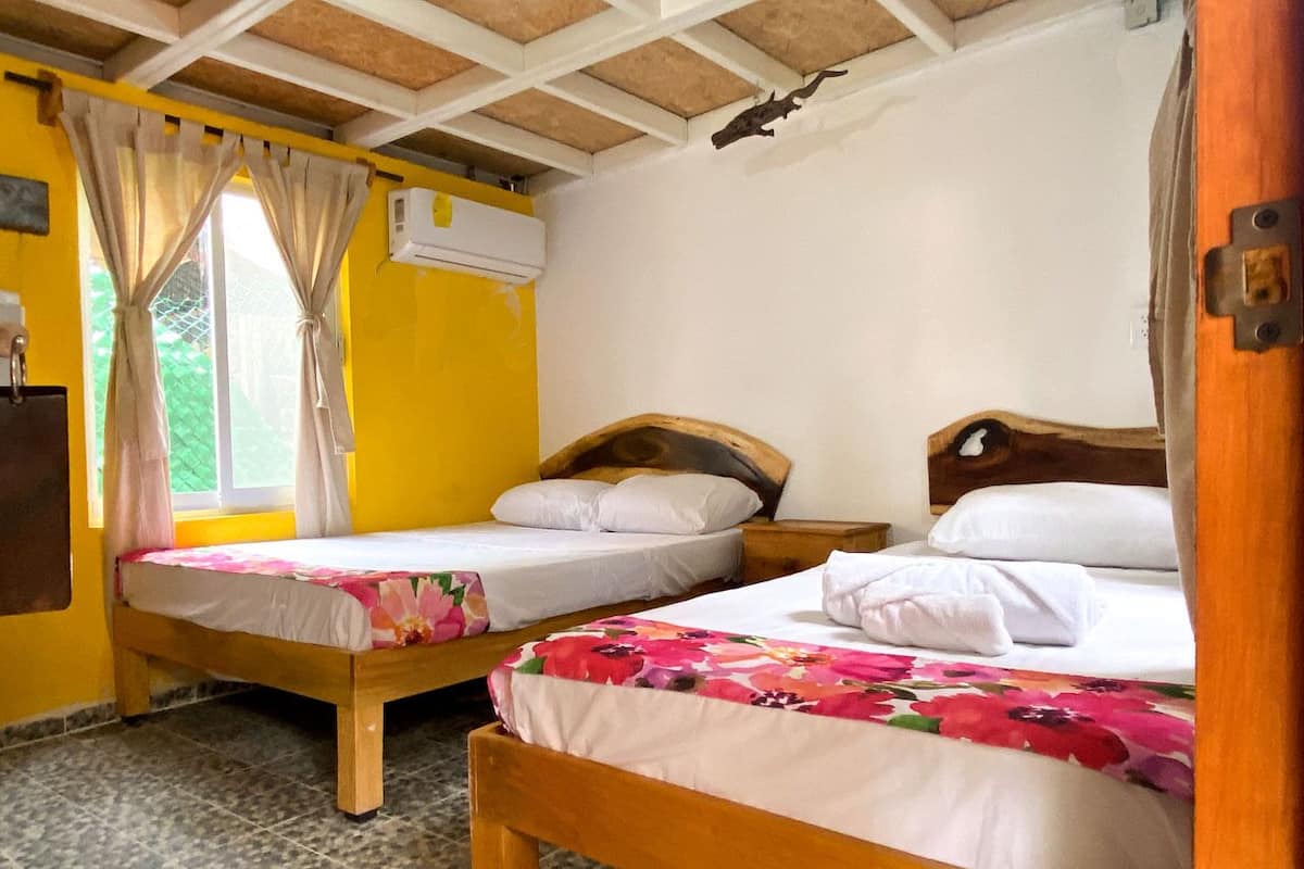 Phòng cơ bản | Két bảo mật tại phòng, trang trí khác biệt