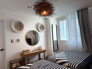 1 chambre, coffres-forts dans les chambres, Wi-Fi gratuit, draps fournis