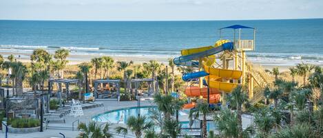 Condo, 3 Bedrooms | Outdoor pool | Indoor pool, outdoor pool