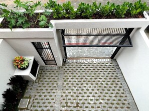Jardines del alojamiento
