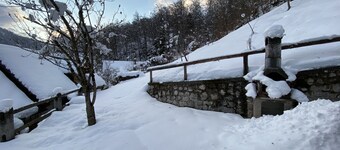 Quiet Family sized House in a small village