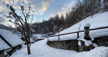 Quiet Family sized House in a small village