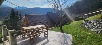 Quiet Family sized House in a small village