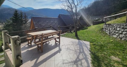 Quiet Family sized House in a small village