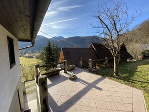 Terrace/patio - Quiet Family sized House in a small village (Radovljica)